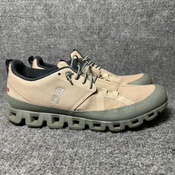On Running Cloud Dip Women's US 9.5 Sneakers Tan Athletic Running Trainers Shoes - Picture 1 of 10